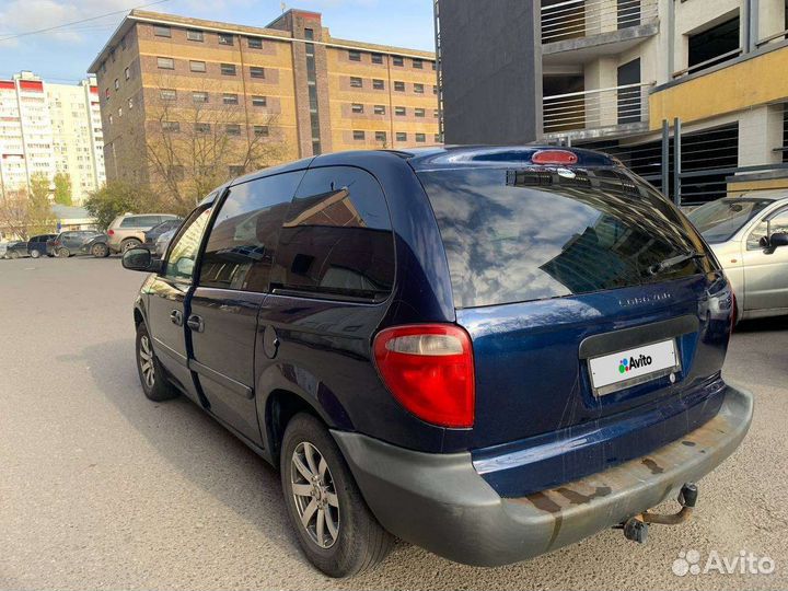 Dodge Caravan 2.4 AT, 2005, 138 000 км