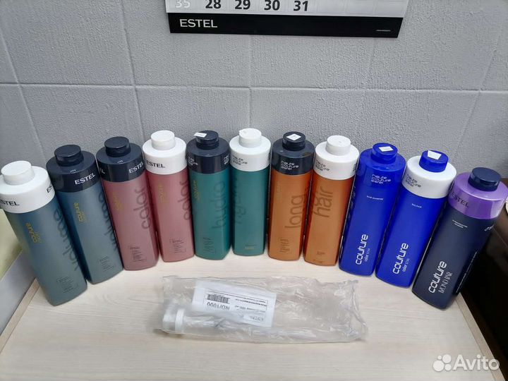 Estel шампунь бальзам литровые