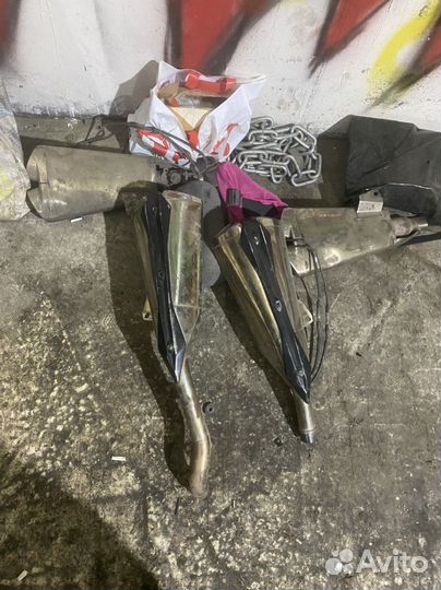 Мото выхлоп