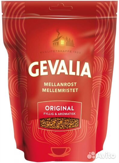 Кофе Gevalia