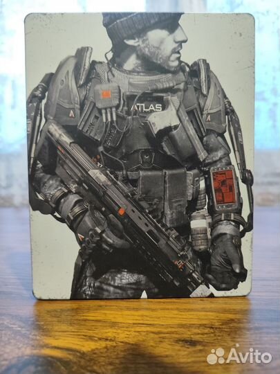 Игрa на ps4 call of duty advanced warfare