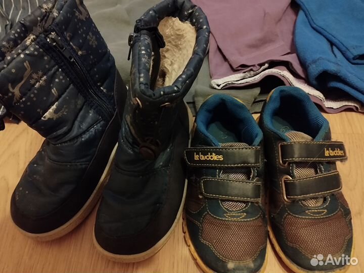 Вещи пакетом мальчика 3-4 года