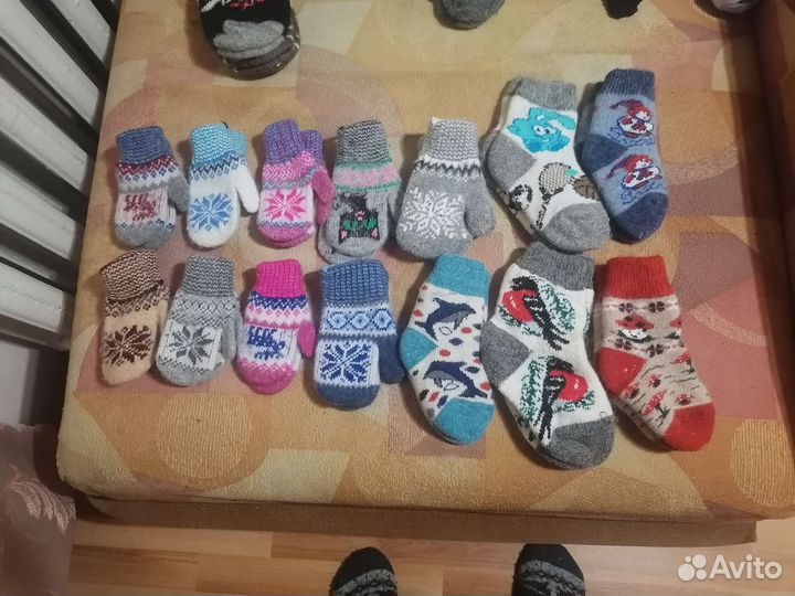 Теплые зимние вещи