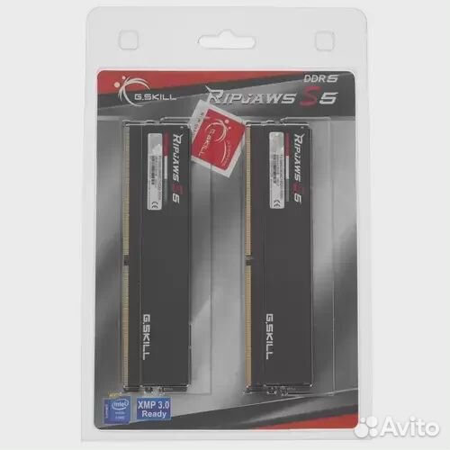 Оперативная память 32 Gb 5600 MHz G.skill ripjaws