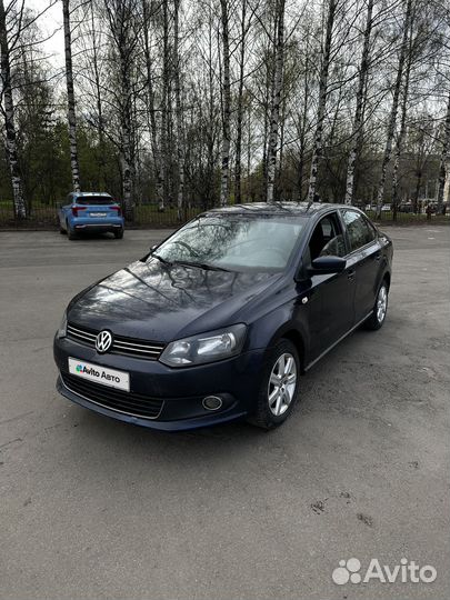 Volkswagen Polo 1.6 МТ, 2012, 250 000 км
