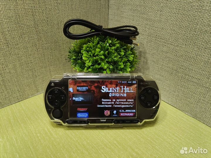 Sony PSP 2008 прошитая 4gb