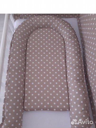 Кокон гнездышко для новорожденных