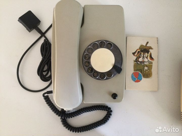 Дисковый телефон Siemens FeTAp 791