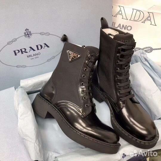 Сапоги prada