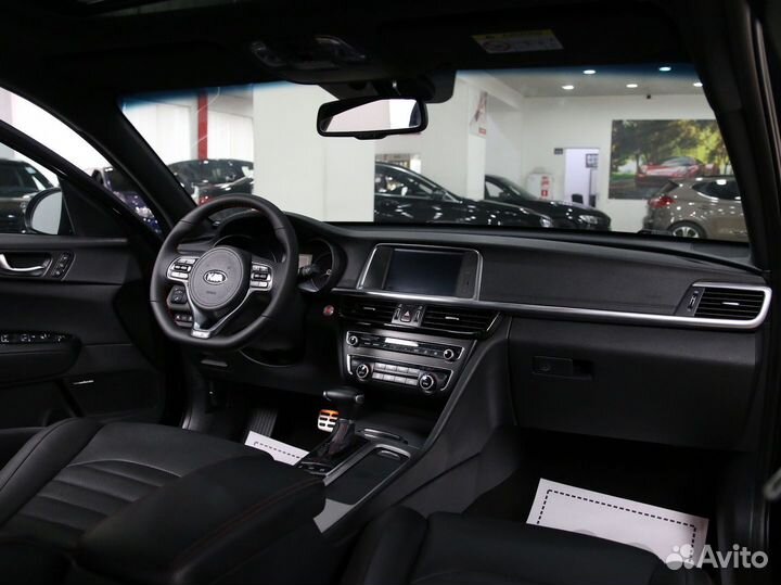 Kia Optima 2.4 AT, 2017, 117 000 км