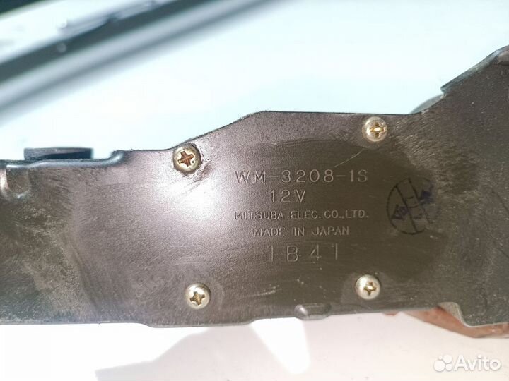 Моторчик стеклоочистителя заднего галант 7