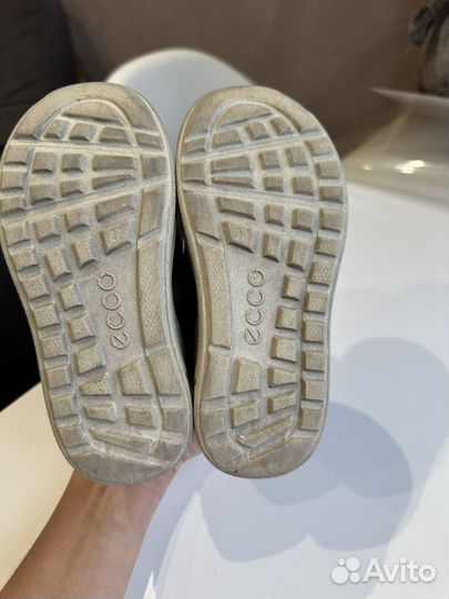 Ботинки демисезонные ecco 27 goretex