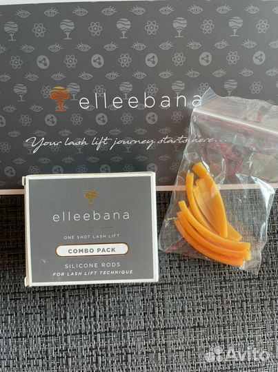 Валики для ламинирования ресниц elleebana