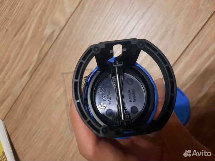 Печать самонаборная круглая с кассой