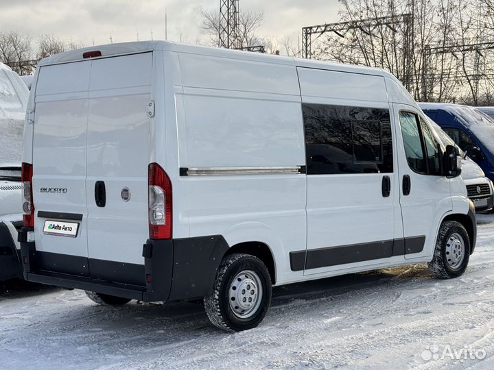 FIAT Ducato 2.3 МТ, 2012, 237 031 км