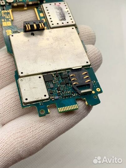 Sony Ericsson W810i. Плата. Рабочая. Оригинал