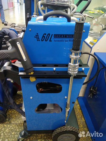 Споттер GW-60L 220/380В самый полный комплект