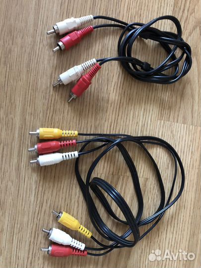 Аудио и видео шнур