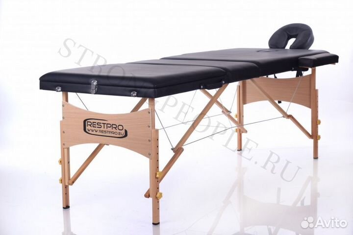 Складной массажный стол Restpro Classic 3 Black