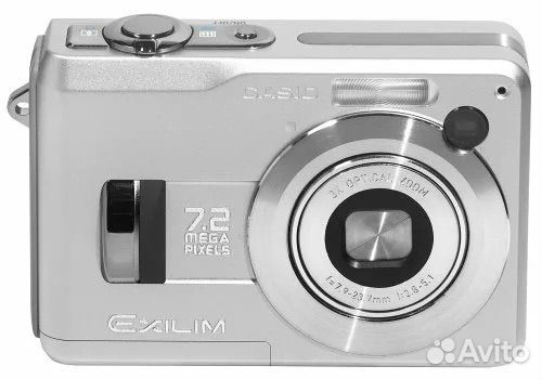 Компактный фотоаппарат casio Exilim Zoom EX-Z750