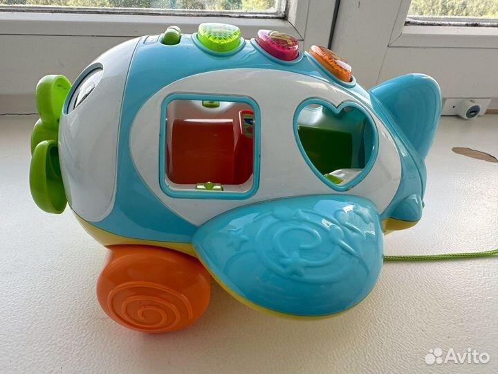 Самолетик сортер BabyGo