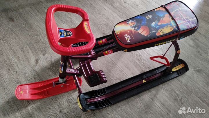 Детский снегокат