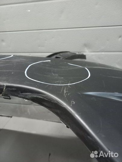 Бампер передний Kia Rio 2012