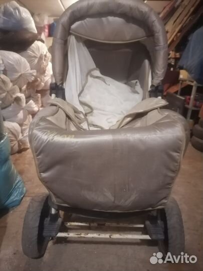 Детская коляска отдам бесплатно