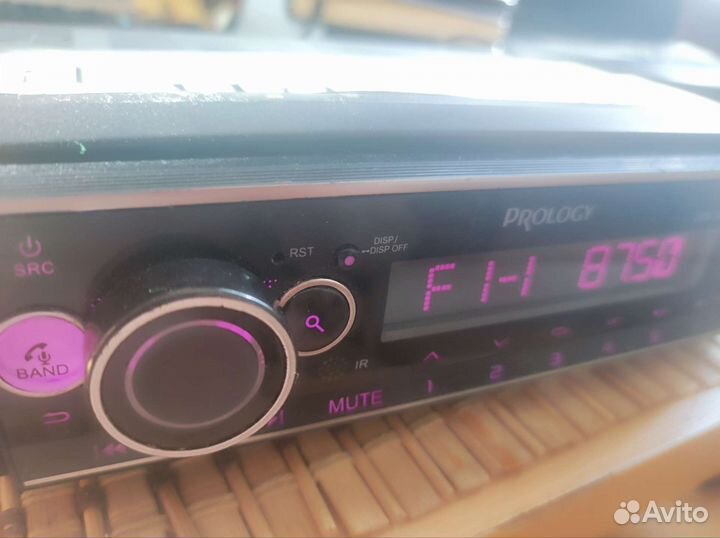 Автомагнитола prology 240 B.T