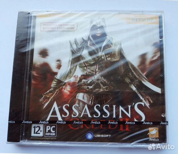 Лицензионный диск - Assassin's creed 2 на PC
