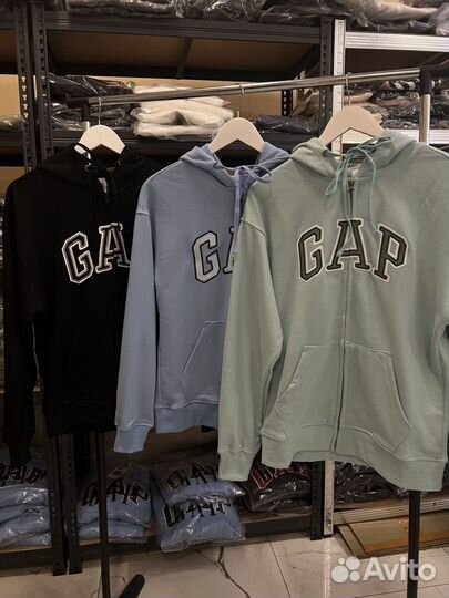Зип-Худи GAP (Голубой,Черный,Мятный)