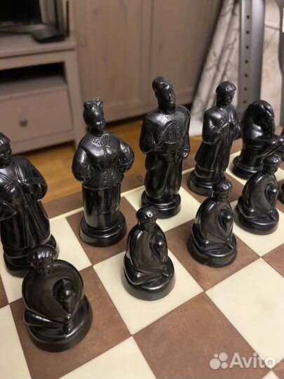 Шахматы сувенирные Вечера на хуторе близ Диканьки