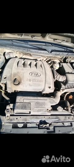 Kia Spectra в разборе