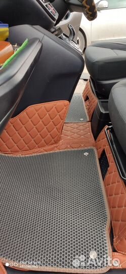 3D коврики премиум-класса для Toyota Noah gybrid