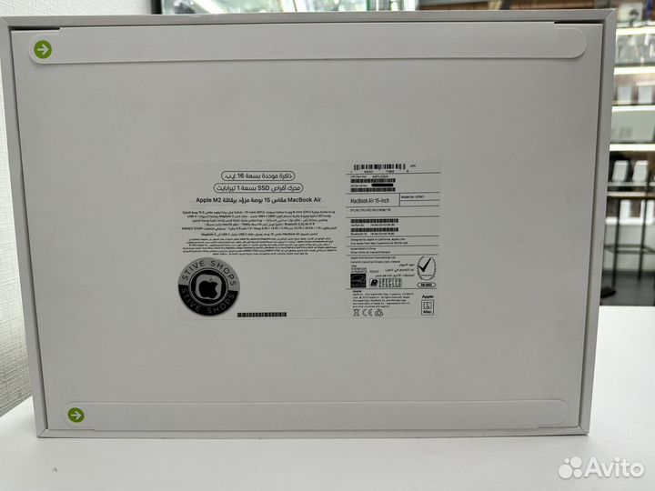 Macbook air 15 m2 8GPU 10CPU 16/1TB Starlight
