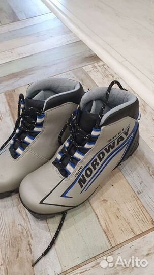 Лыжные ботинки детские 34