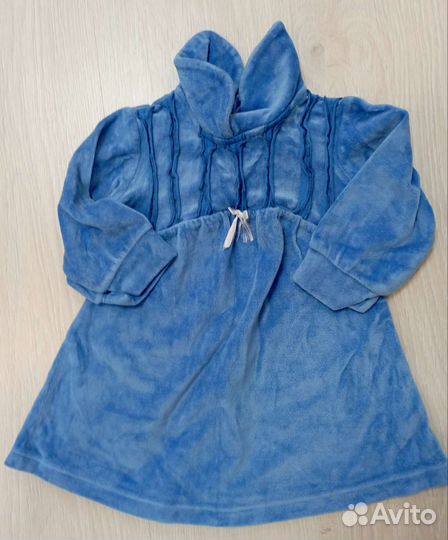 Вещи пакетом на девочку 80 86