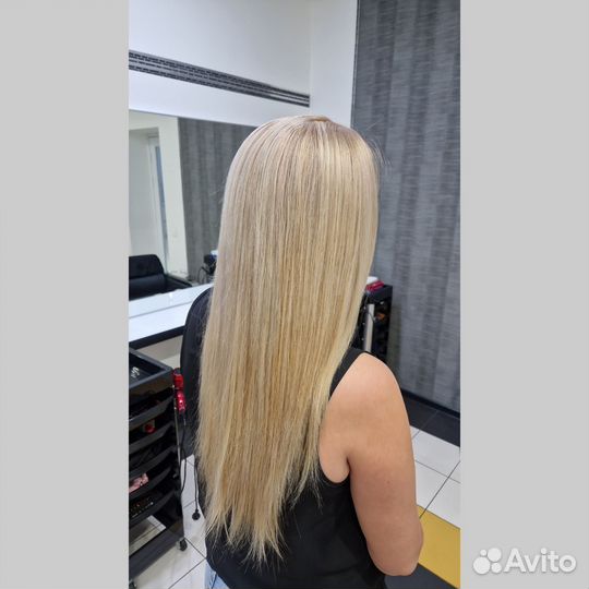 Модели, окрашивание волос