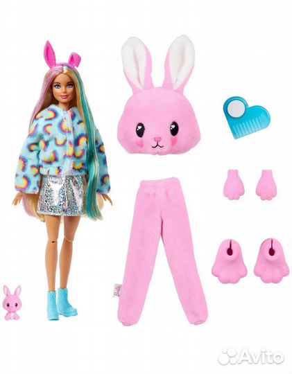 Кукла barbie милашка проявляшка