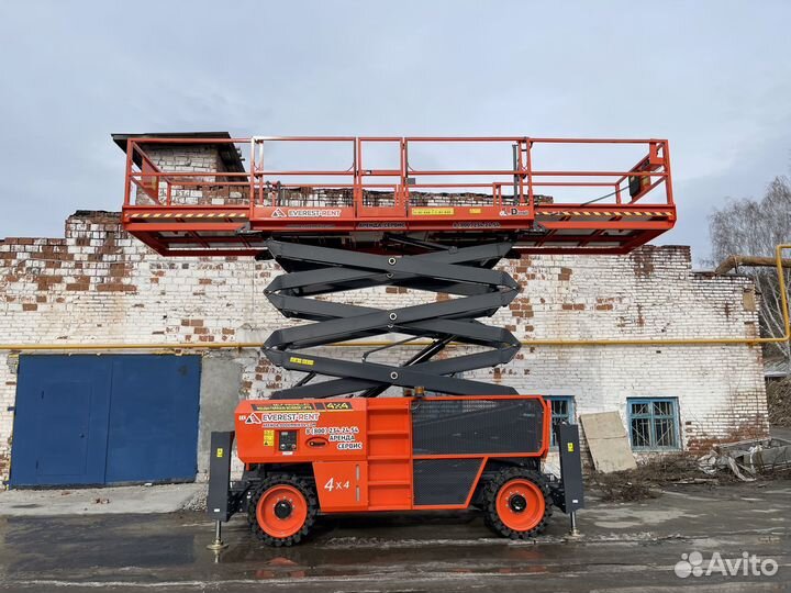 Аренда ножничных/коленчатых подъемников