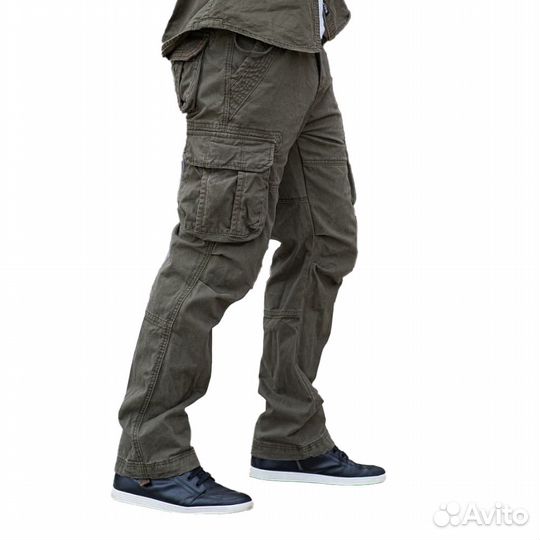 58143Брюки M65 Casual Cargo оливковый