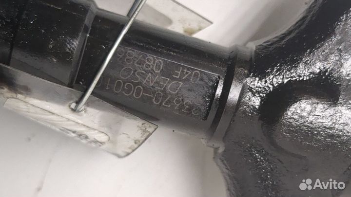 Форсунка топливная Toyota Corolla E12, 2004