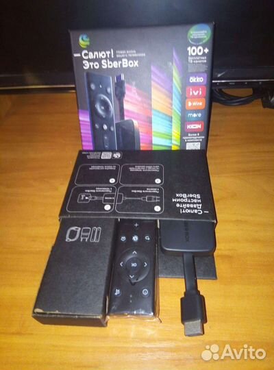 Тв приставка сбербокс