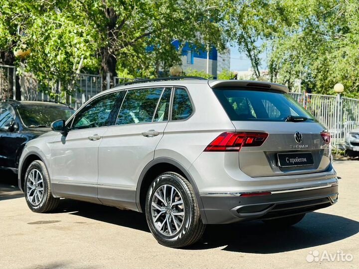 Volkswagen Tiguan 1.4 AMT, 2021, 24 246 км