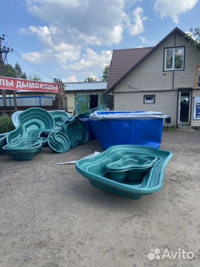 Бассейн из полипропилена