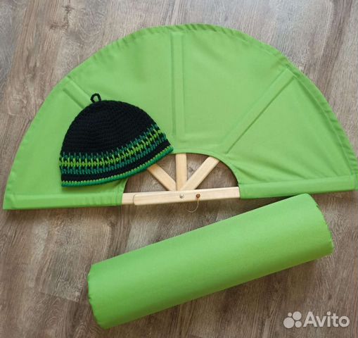 Все для бани (веера, матрасы,валики, шапки)