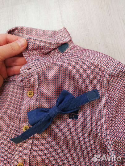 Рубашка с бабочкой 92