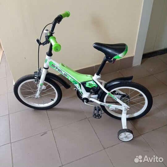 Детский велосипед бу 16