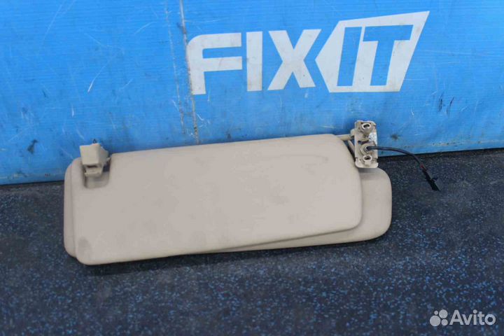 Козырек солнцезащитный Volkswagen Touareg (Фольксв