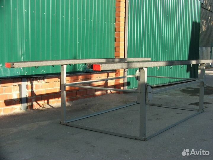 Подиум для лодки